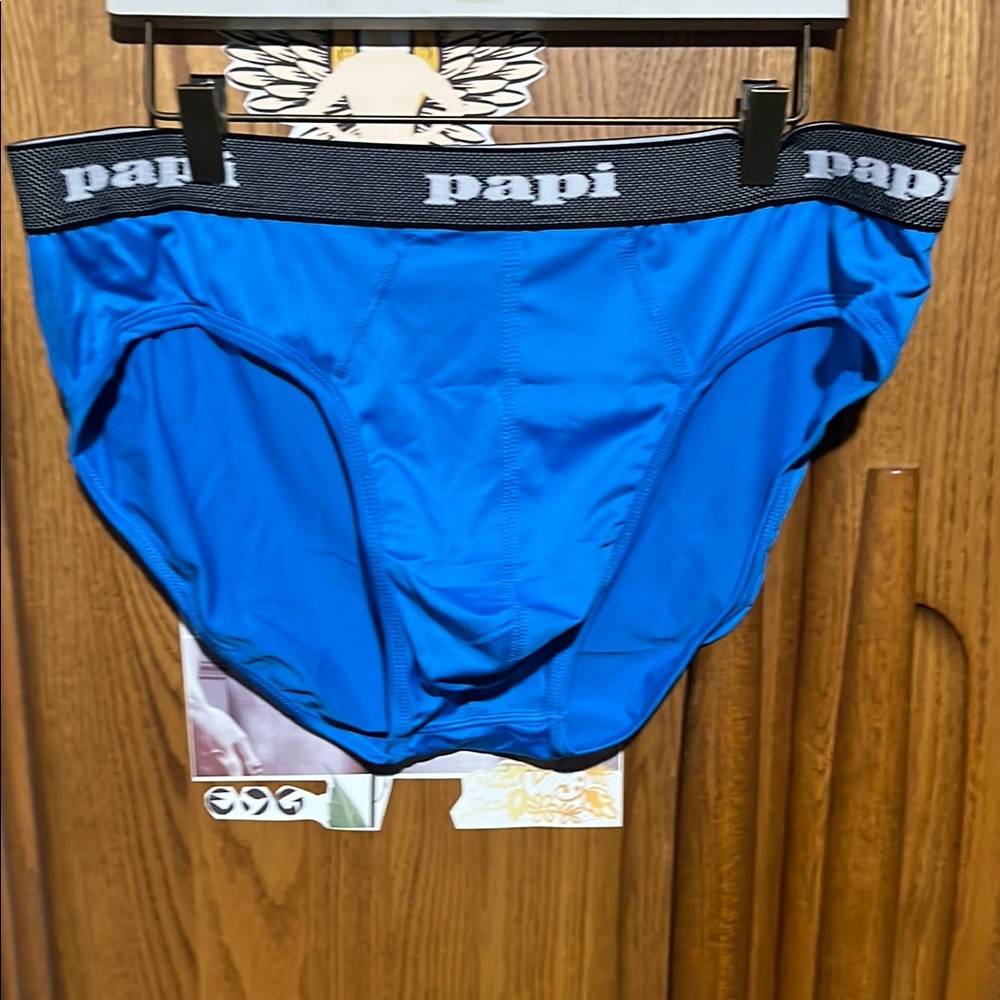 Papi Blue Underwear